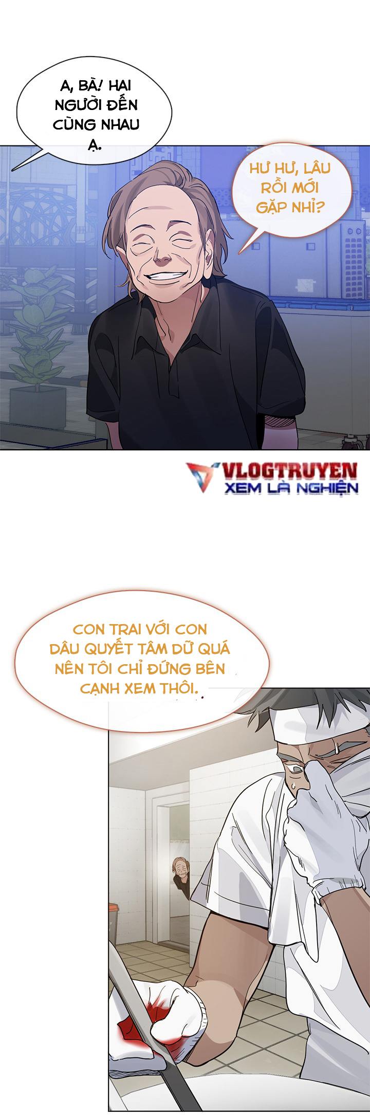 Đọc truyện [LCVT] Nhà hàng nơi suối vàng - Chap 19