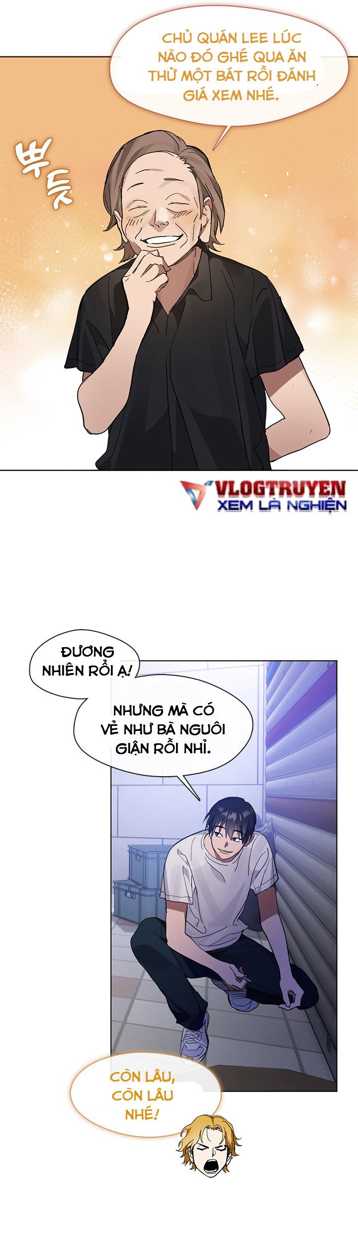 Đọc truyện [LCVT] Nhà hàng nơi suối vàng - Chap 19