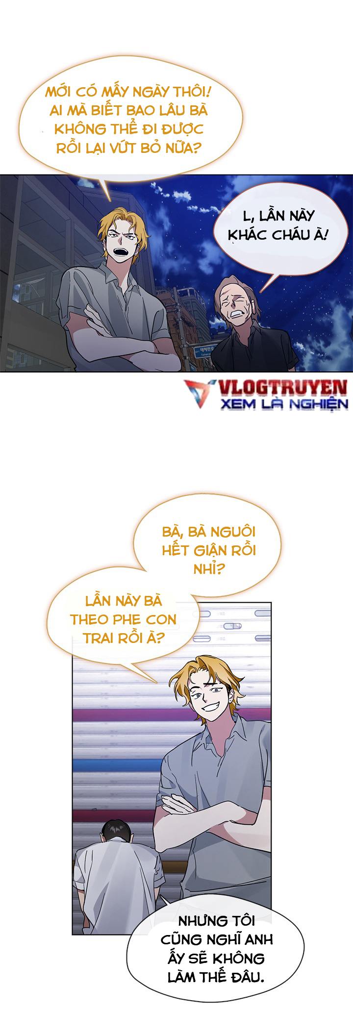 Đọc truyện [LCVT] Nhà hàng nơi suối vàng - Chap 19