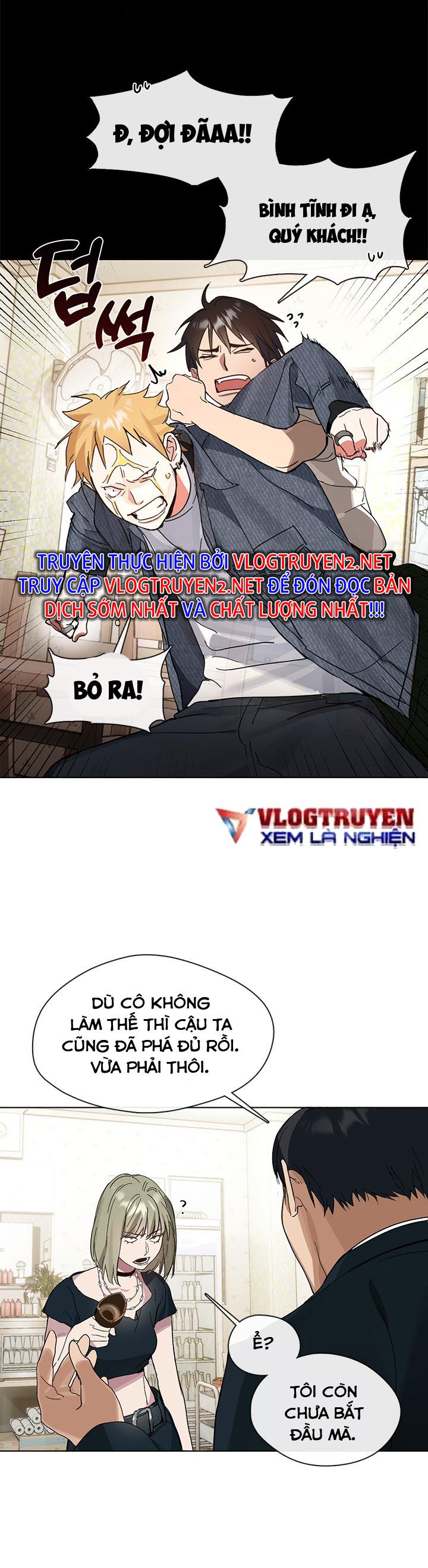 Đọc truyện [LCVT] Nhà hàng nơi suối vàng - Chap 19