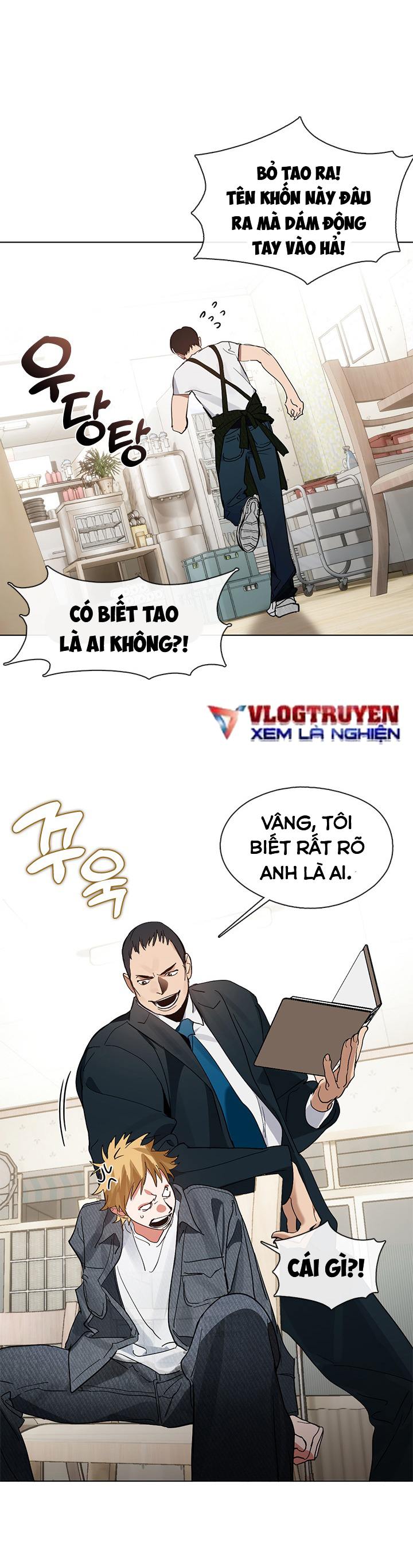 Đọc truyện [LCVT] Nhà hàng nơi suối vàng - Chap 19
