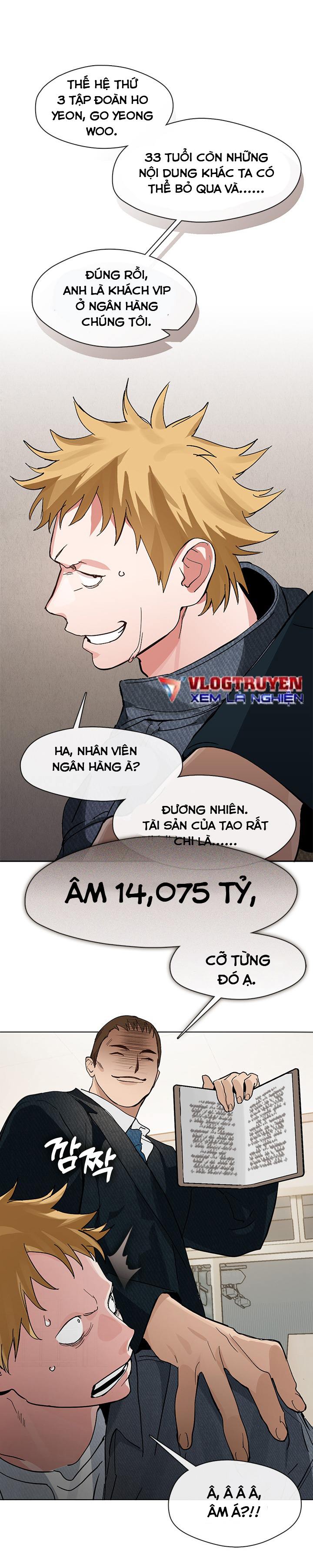 Đọc truyện [LCVT] Nhà hàng nơi suối vàng - Chap 19