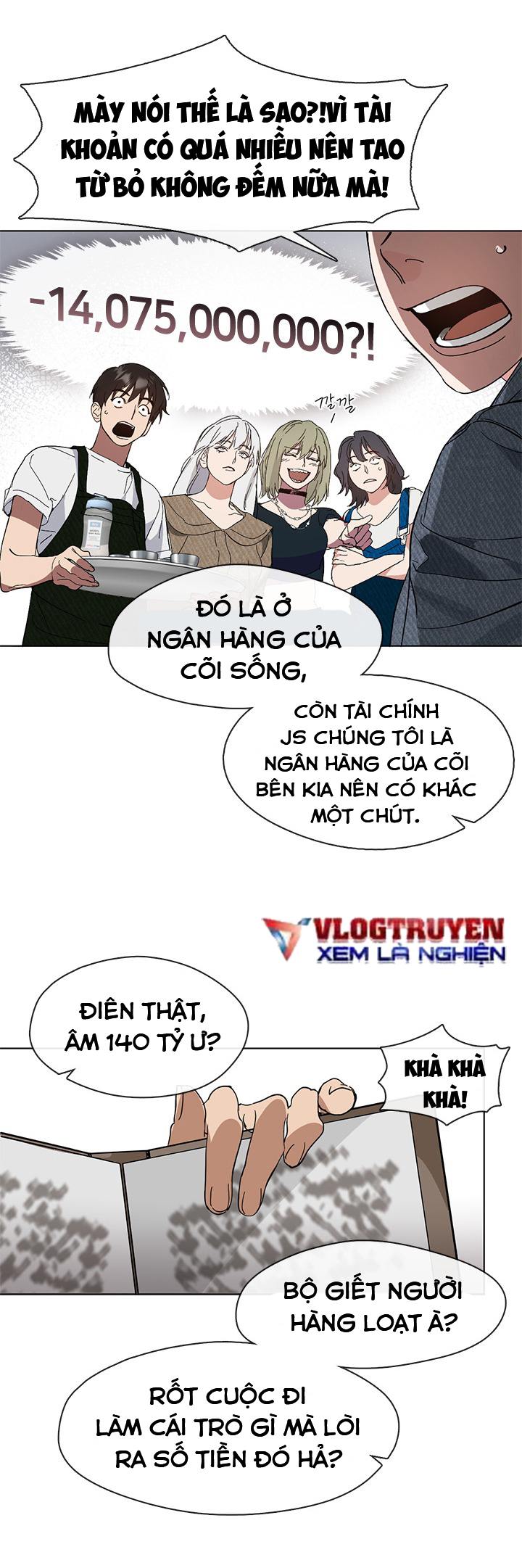 Đọc truyện [LCVT] Nhà hàng nơi suối vàng - Chap 19