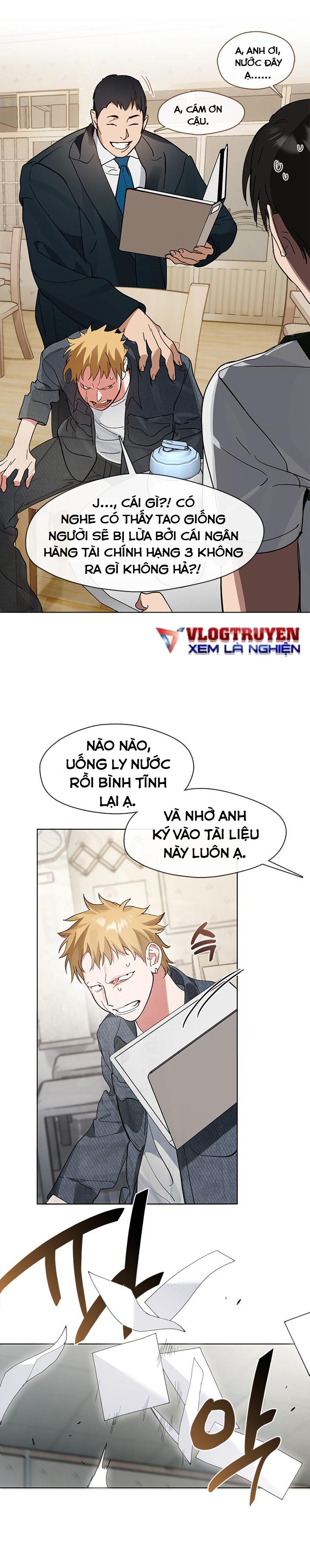 Đọc truyện [LCVT] Nhà hàng nơi suối vàng - Chap 19