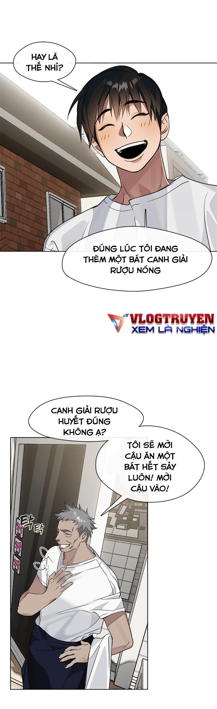 Đọc truyện [LCVT] Nhà hàng nơi suối vàng - Chap 20