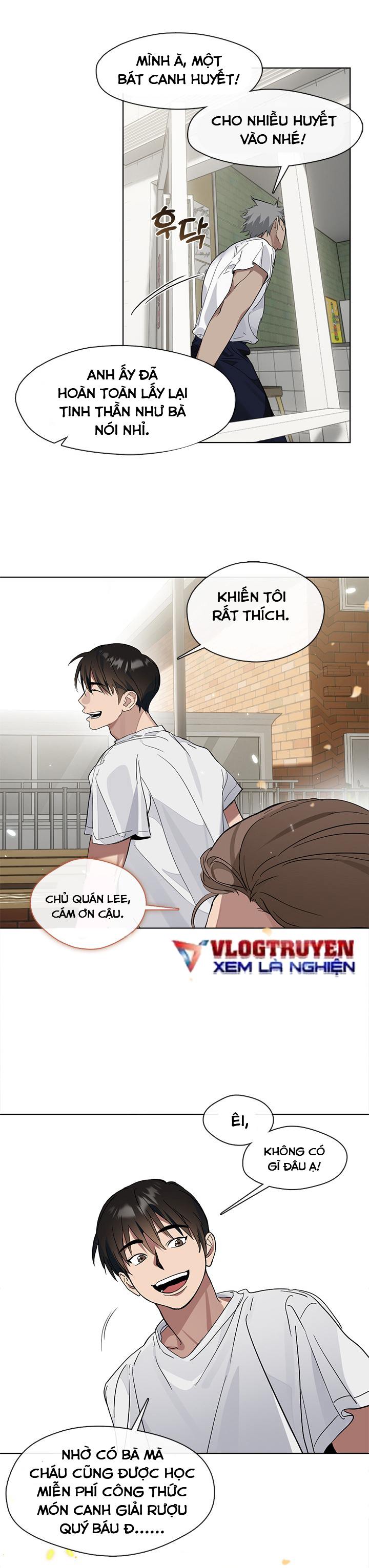 Đọc truyện [LCVT] Nhà hàng nơi suối vàng - Chap 20