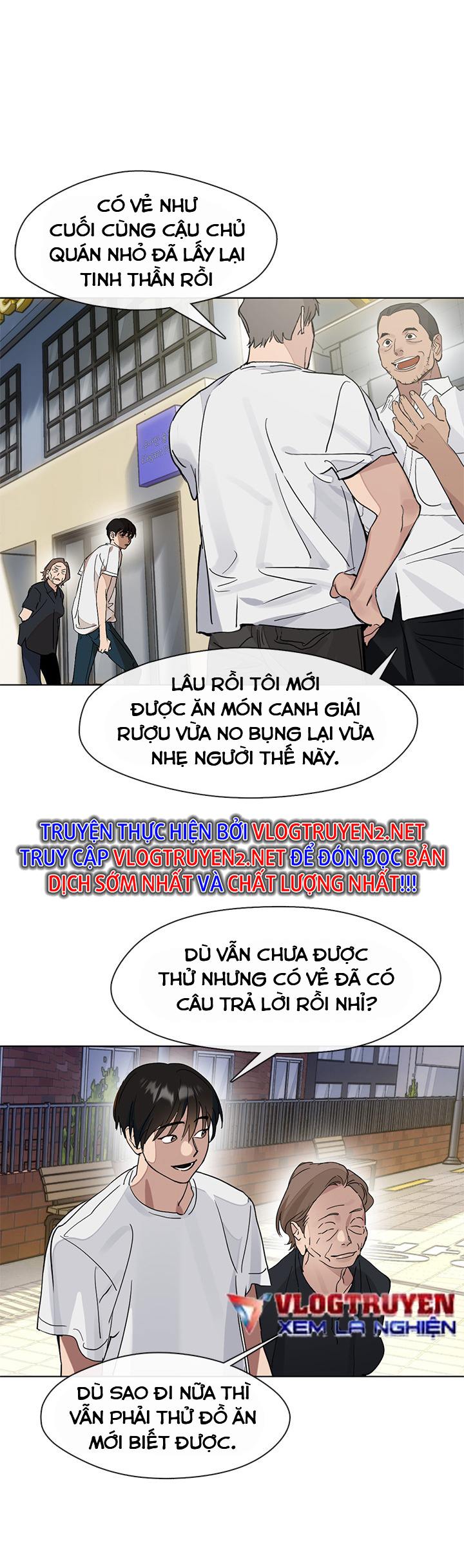 Đọc truyện [LCVT] Nhà hàng nơi suối vàng - Chap 20