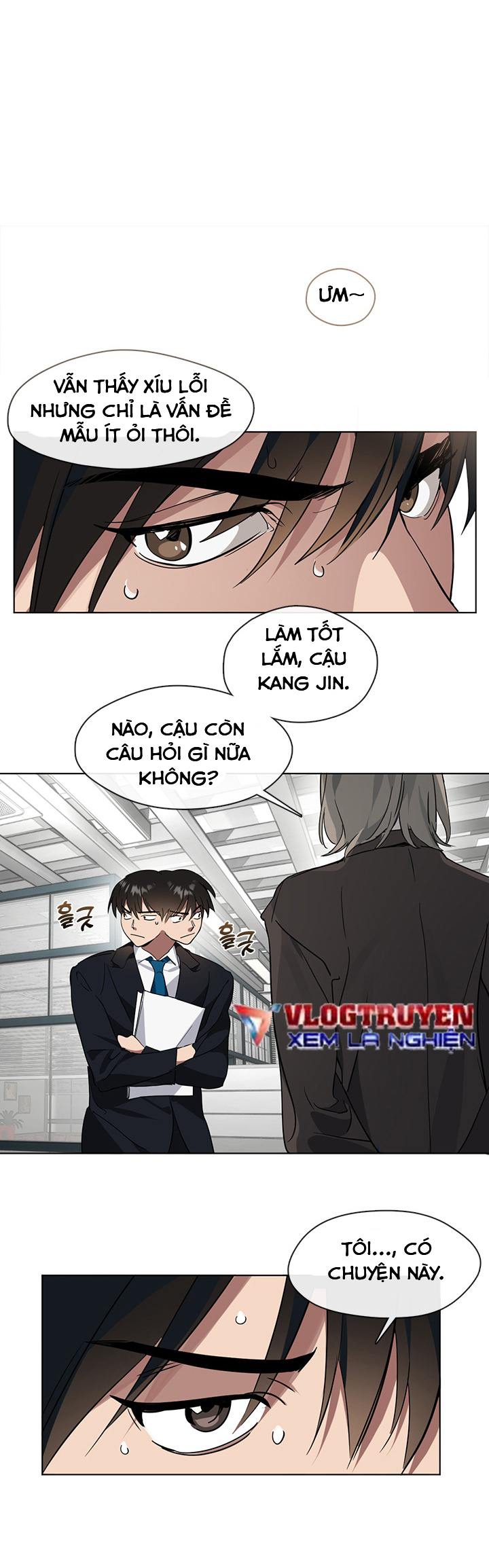 Đọc truyện [LCVT] Nhà hàng nơi suối vàng - Chap 20