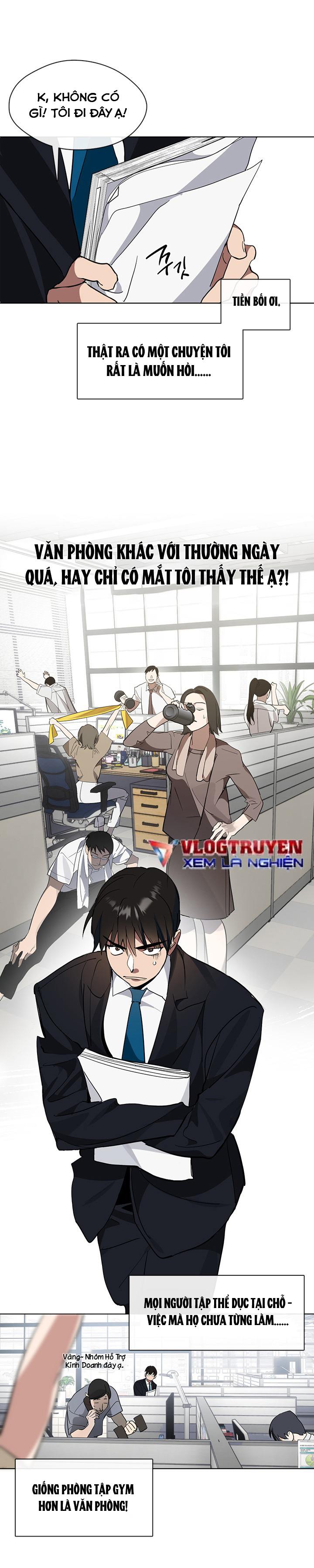 Đọc truyện [LCVT] Nhà hàng nơi suối vàng - Chap 20