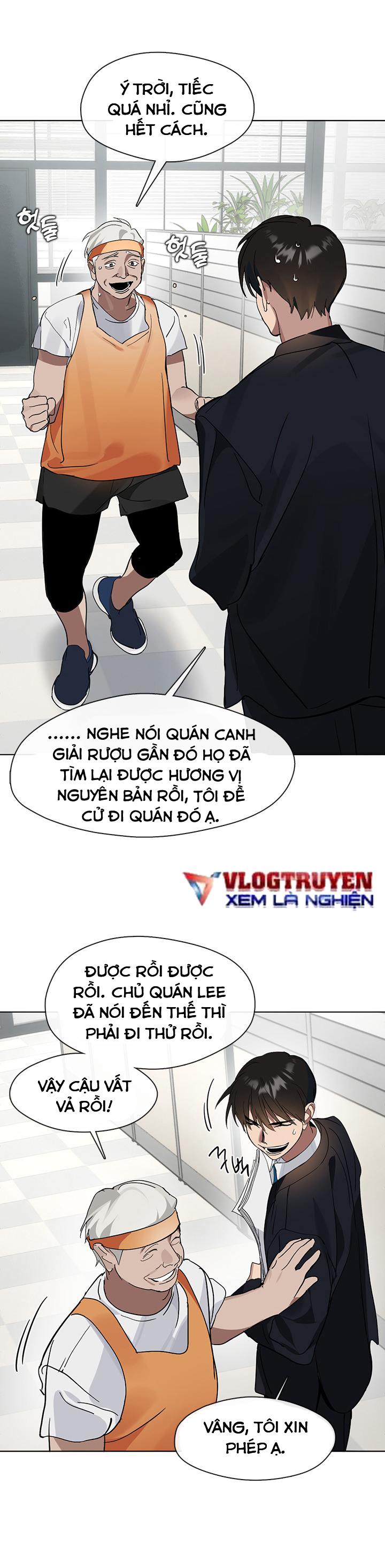 Đọc truyện [LCVT] Nhà hàng nơi suối vàng - Chap 20