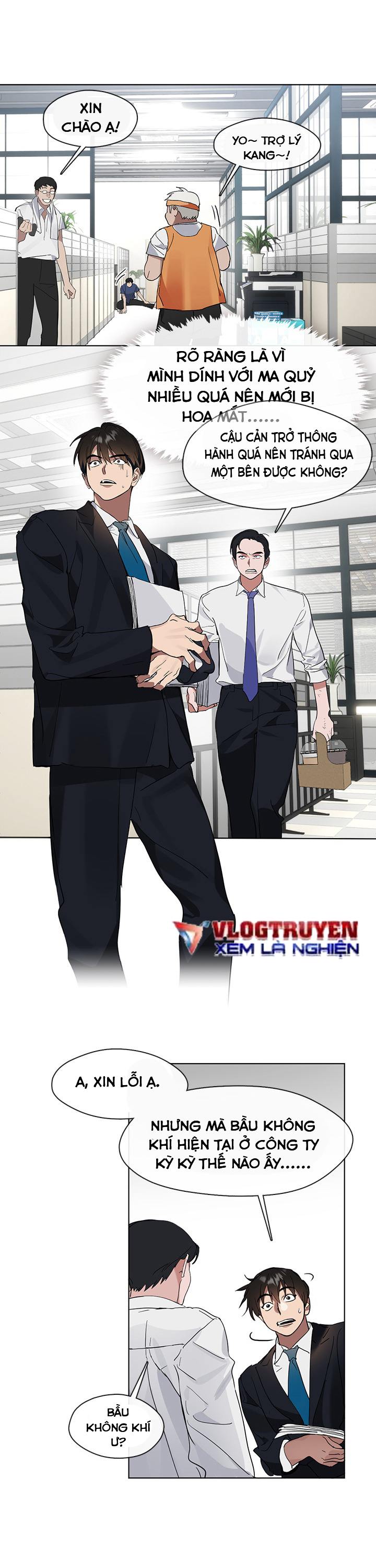 Đọc truyện [LCVT] Nhà hàng nơi suối vàng - Chap 20