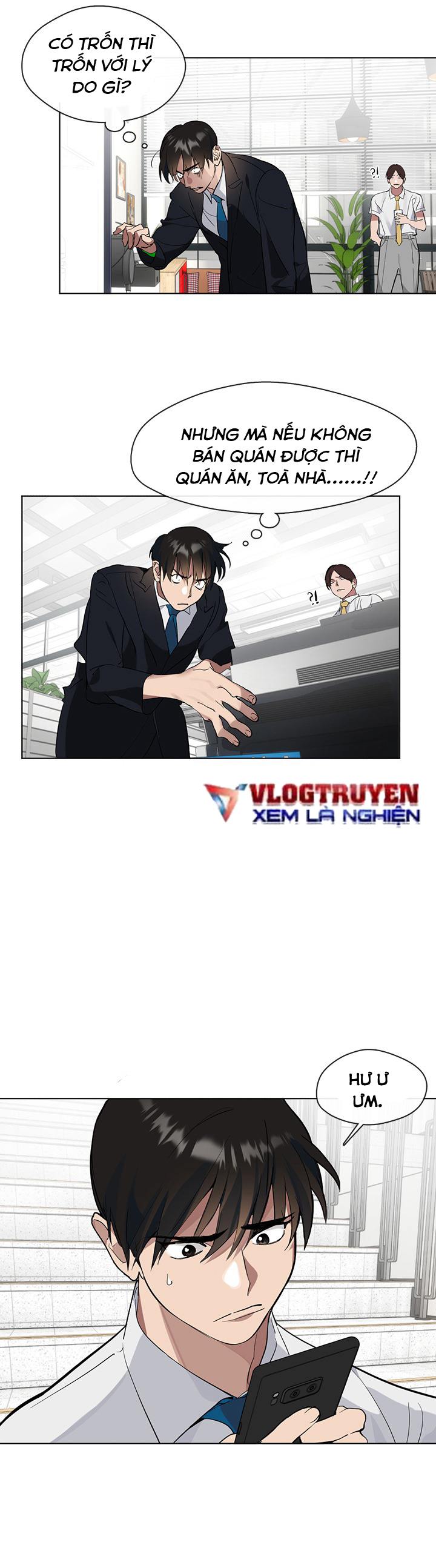 Đọc truyện [LCVT] Nhà hàng nơi suối vàng - Chap 20