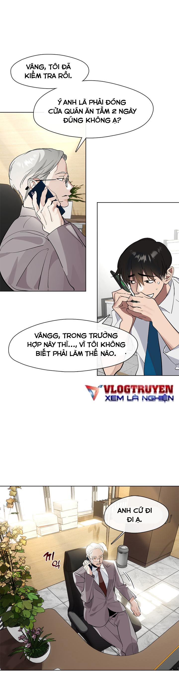 Đọc truyện [LCVT] Nhà hàng nơi suối vàng - Chap 20