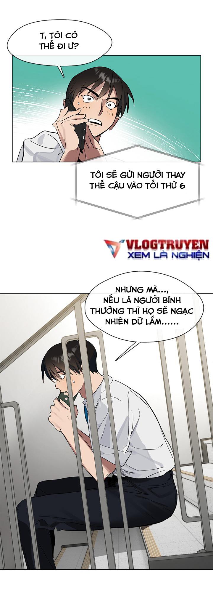 Đọc truyện [LCVT] Nhà hàng nơi suối vàng - Chap 20