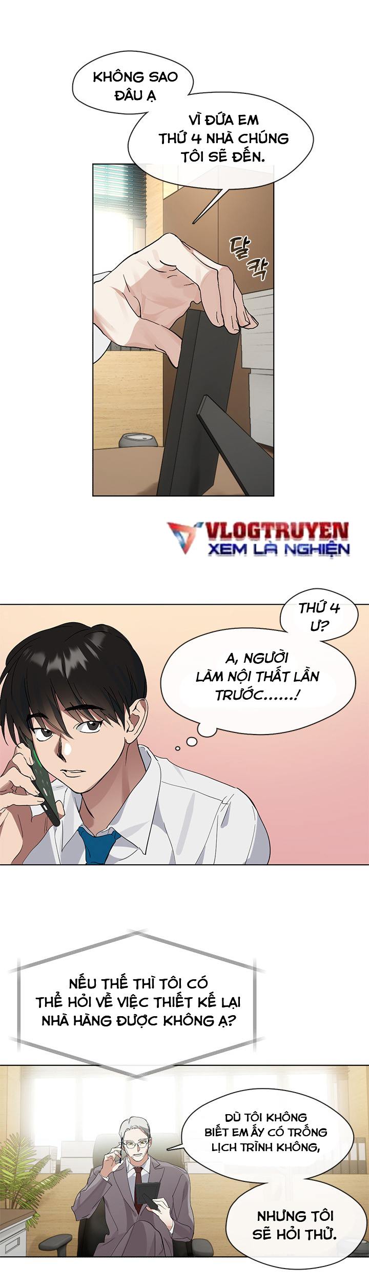 Đọc truyện [LCVT] Nhà hàng nơi suối vàng - Chap 20