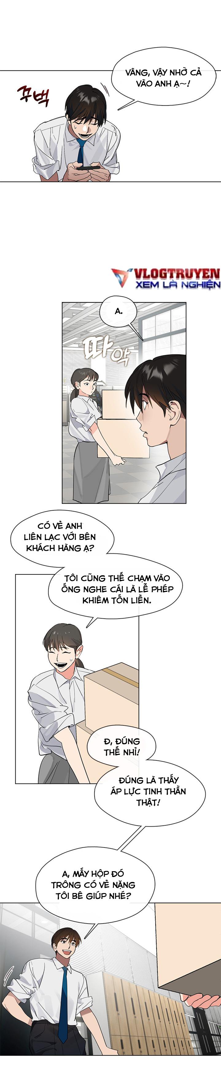 Đọc truyện [LCVT] Nhà hàng nơi suối vàng - Chap 20