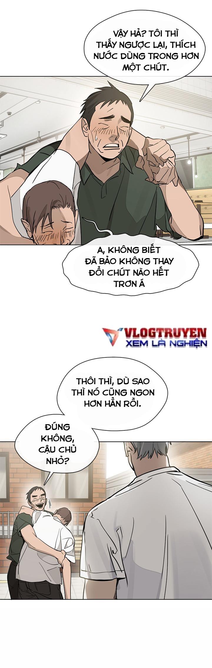 Đọc truyện [LCVT] Nhà hàng nơi suối vàng - Chap 20