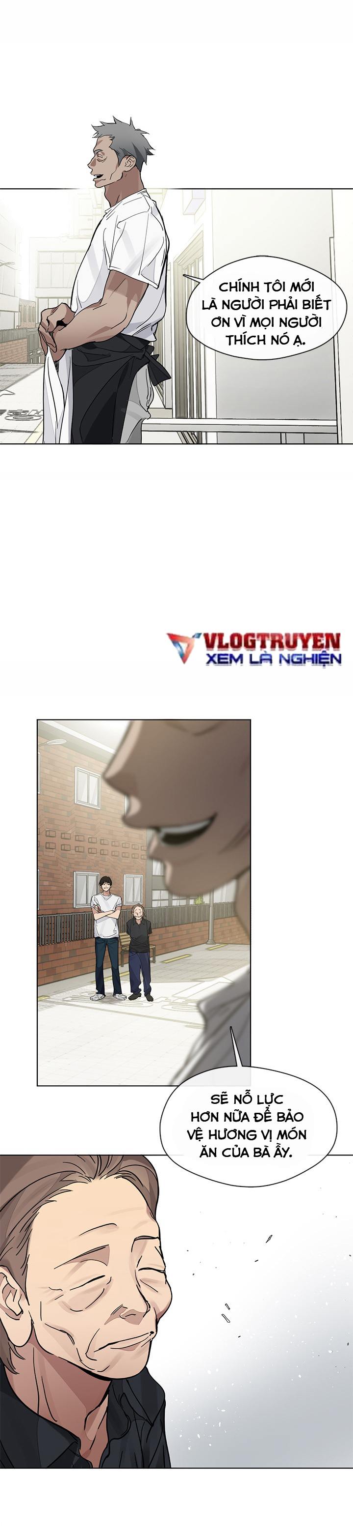 Đọc truyện [LCVT] Nhà hàng nơi suối vàng - Chap 20