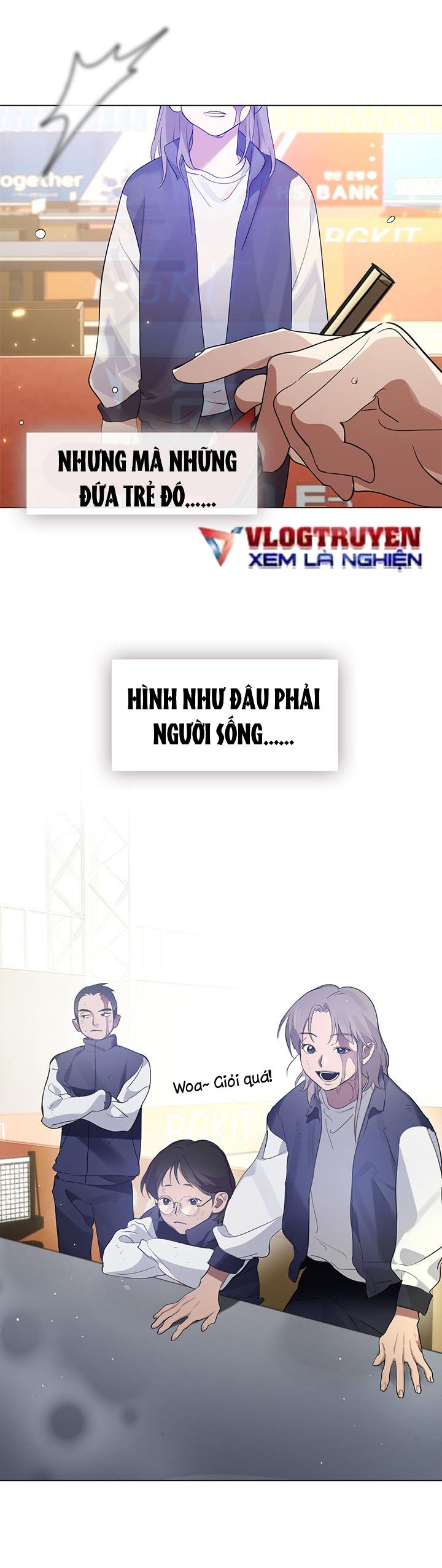 Đọc truyện [LCVT] Nhà hàng nơi suối vàng - Chap 21