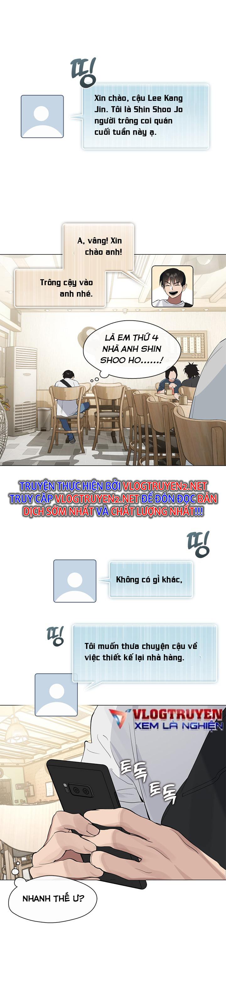 Đọc truyện [LCVT] Nhà hàng nơi suối vàng - Chap 21