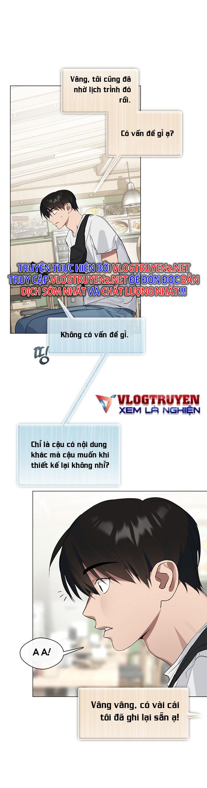 Đọc truyện [LCVT] Nhà hàng nơi suối vàng - Chap 21