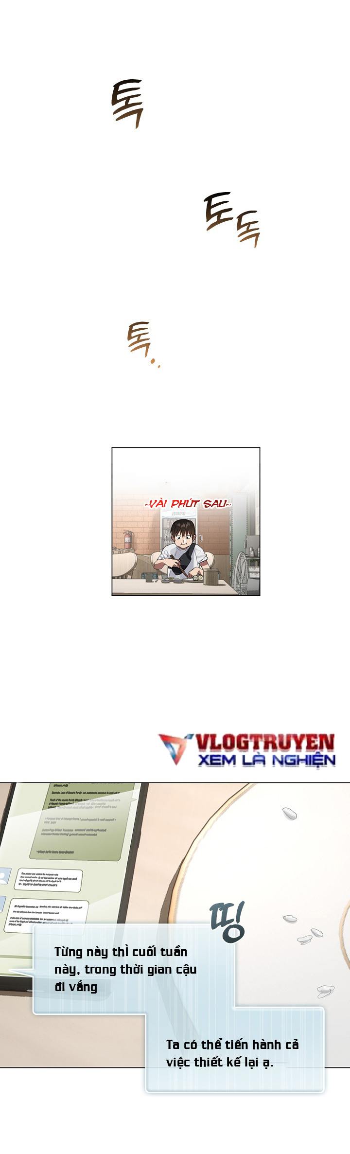 Đọc truyện [LCVT] Nhà hàng nơi suối vàng - Chap 21