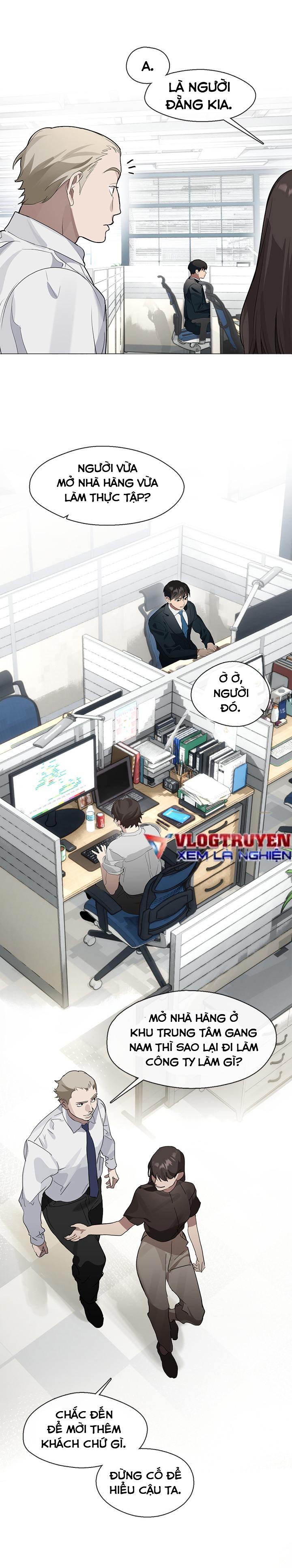 Đọc truyện [LCVT] Nhà hàng nơi suối vàng - Chap 21