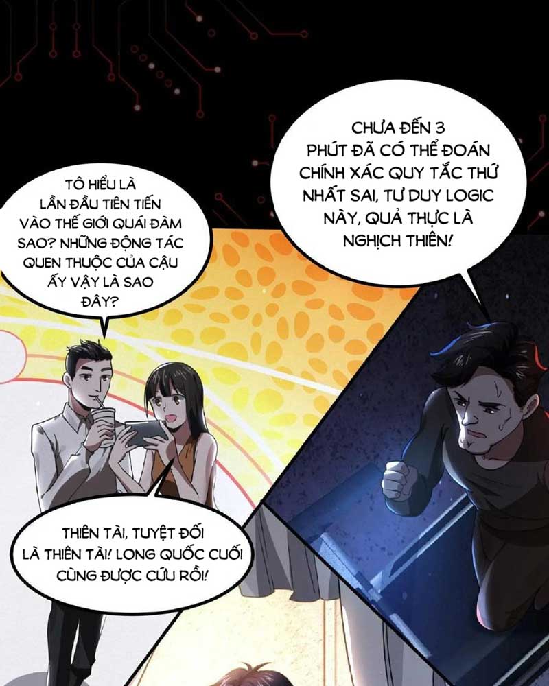 Đọc truyện [LCVT] Quy tắc truyện lạ bắt đầu hoá thân đánh lui chiến thần - Chap 1
