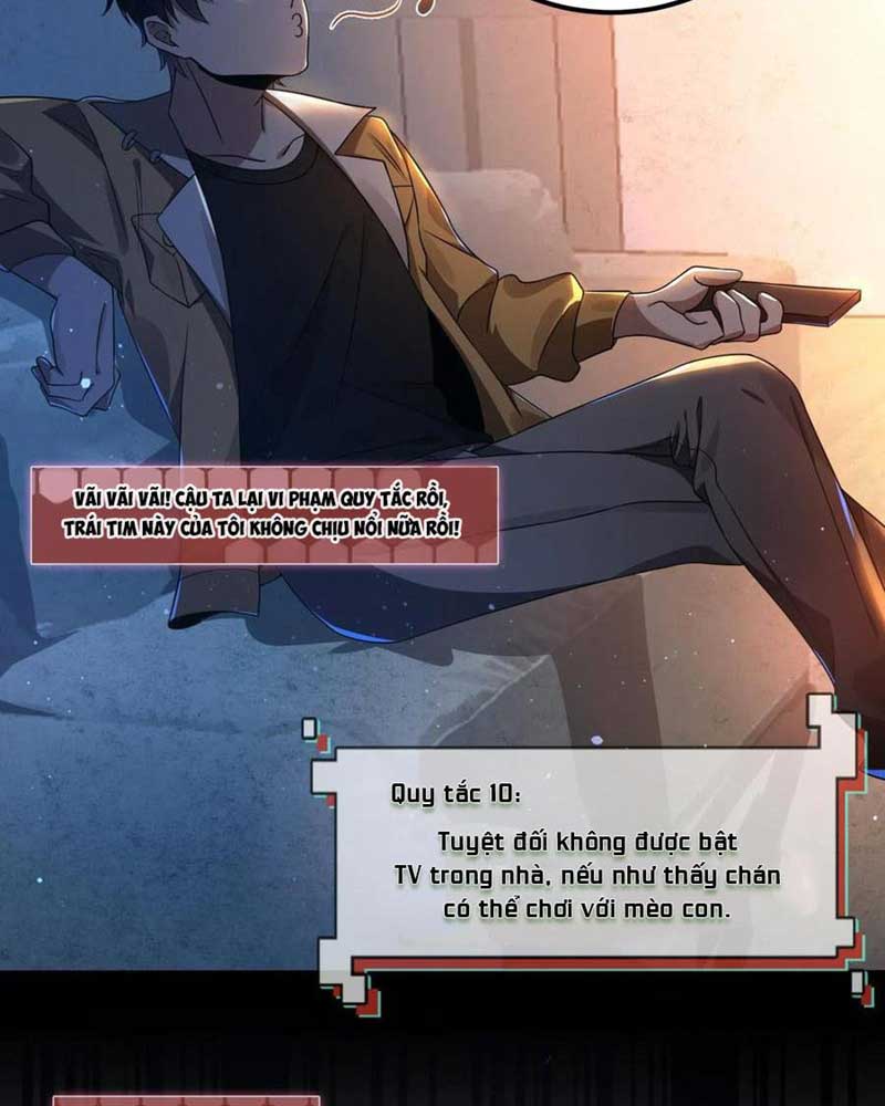 Đọc truyện [LCVT] Quy tắc truyện lạ bắt đầu hoá thân đánh lui chiến thần - Chap 3