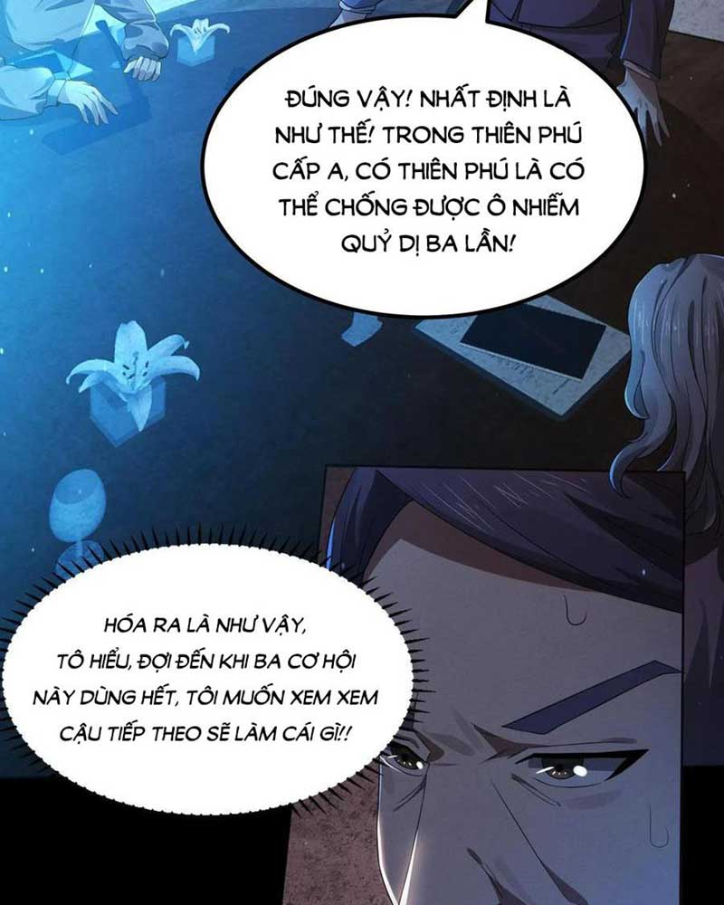 Đọc truyện [LCVT] Quy tắc truyện lạ bắt đầu hoá thân đánh lui chiến thần - Chap 3
