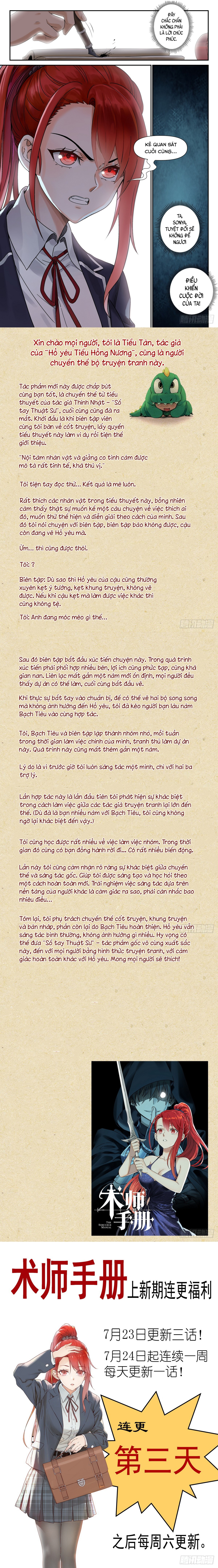 Đọc truyện [LCVT] Sổ Tay Sinh Tồn Của Pháp Sư - Chap 5