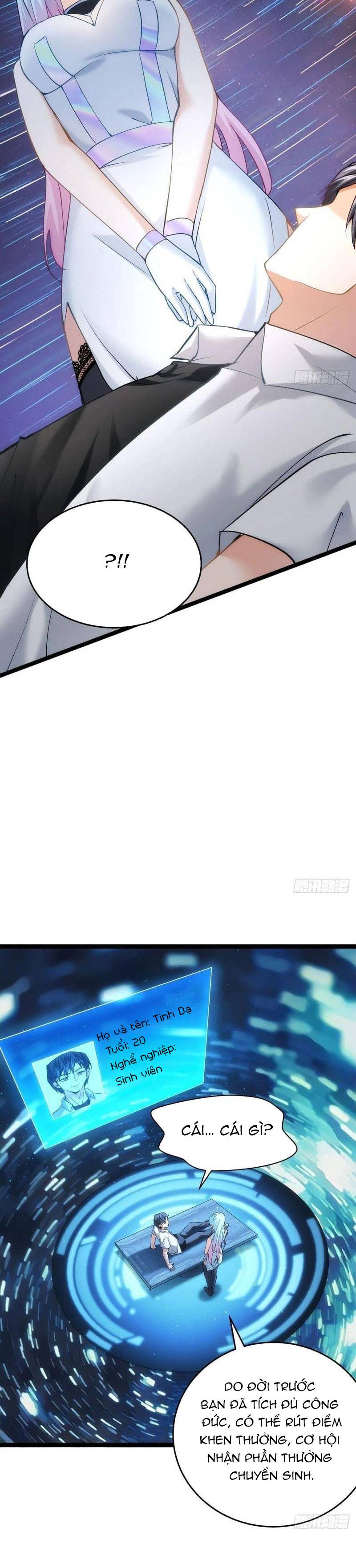 Đọc truyện [LCVT] Ta đoạt xá người chơi hệ thống - Chap 1