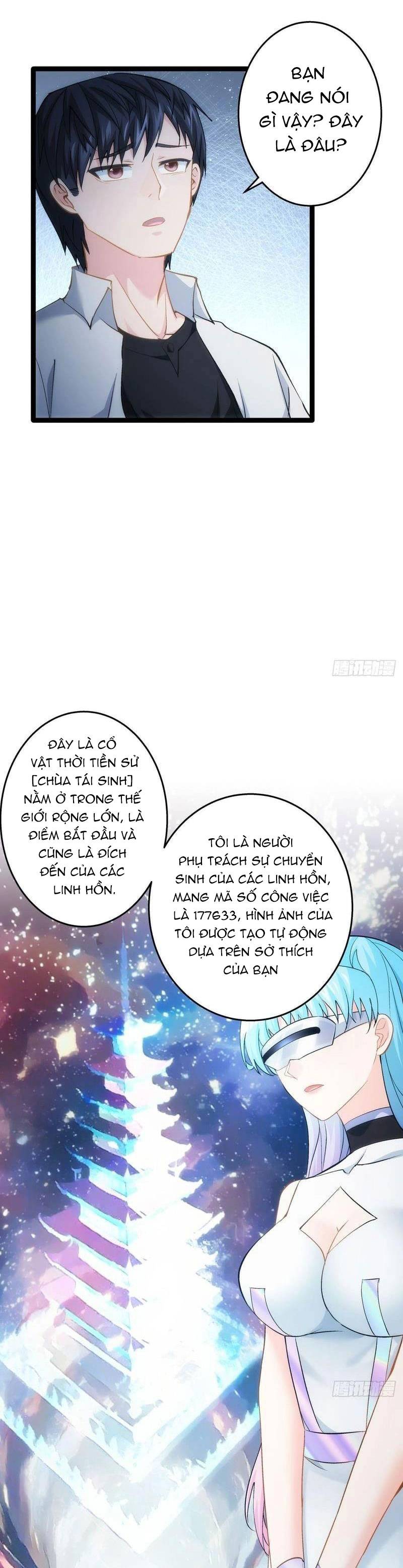 Đọc truyện [LCVT] Ta đoạt xá người chơi hệ thống - Chap 1