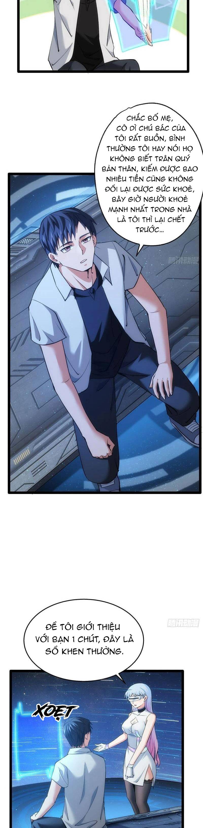 Đọc truyện [LCVT] Ta đoạt xá người chơi hệ thống - Chap 1