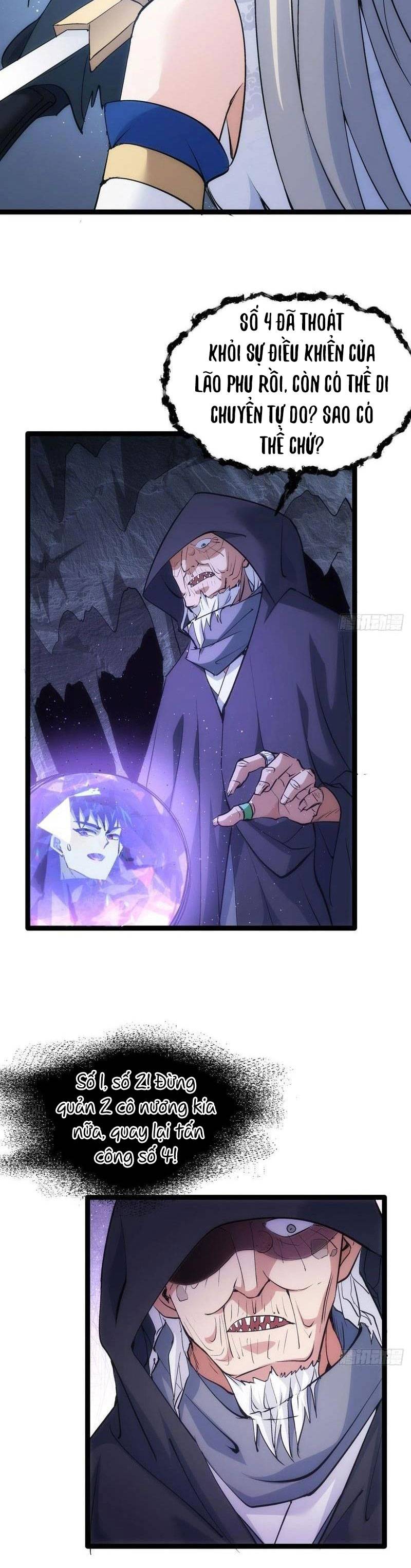 Đọc truyện [LCVT] Ta đoạt xá người chơi hệ thống - Chap 4