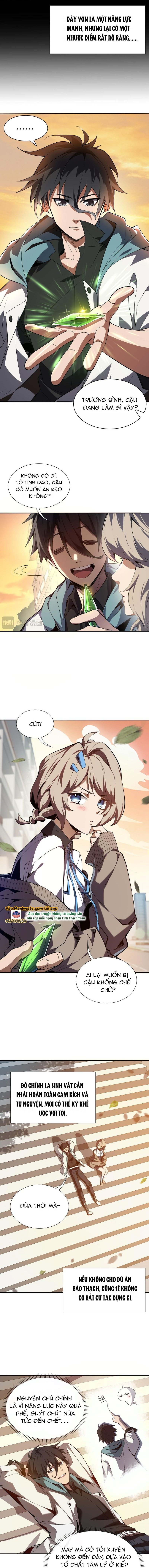 Đọc truyện [LCVT] Ta ký khế ước với chính bản thân mình - Chap 1