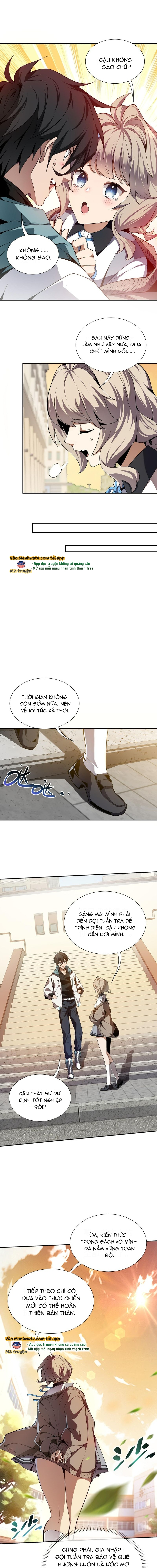 Đọc truyện [LCVT] Ta ký khế ước với chính bản thân mình - Chap 1