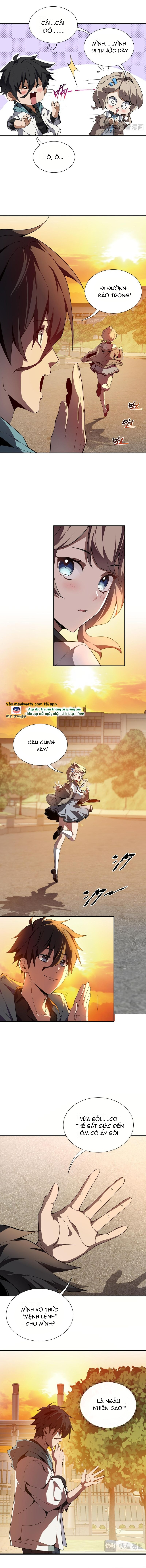 Đọc truyện [LCVT] Ta ký khế ước với chính bản thân mình - Chap 1