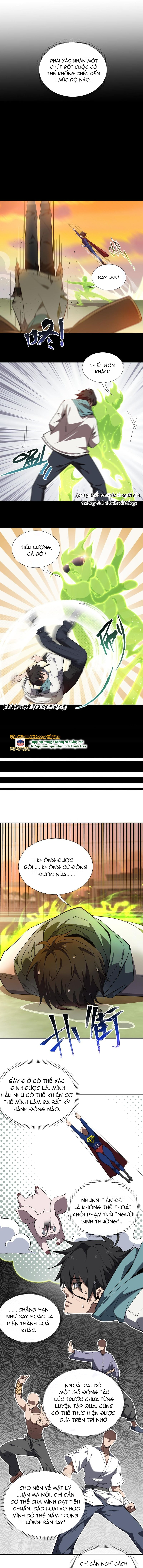 Đọc truyện [LCVT] Ta ký khế ước với chính bản thân mình - Chap 1