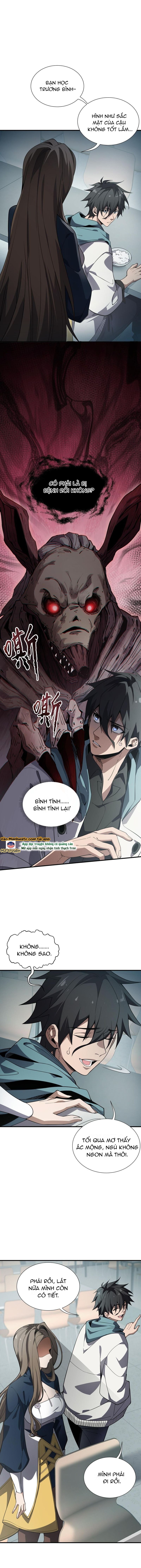 Đọc truyện [LCVT] Ta ký khế ước với chính bản thân mình - Chap 2