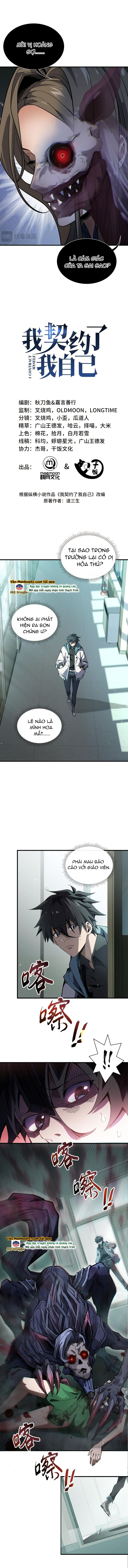 Đọc truyện [LCVT] Ta ký khế ước với chính bản thân mình - Chap 2