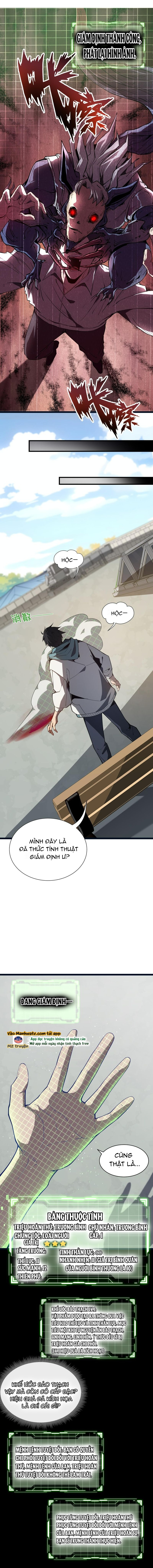 Đọc truyện [LCVT] Ta ký khế ước với chính bản thân mình - Chap 2