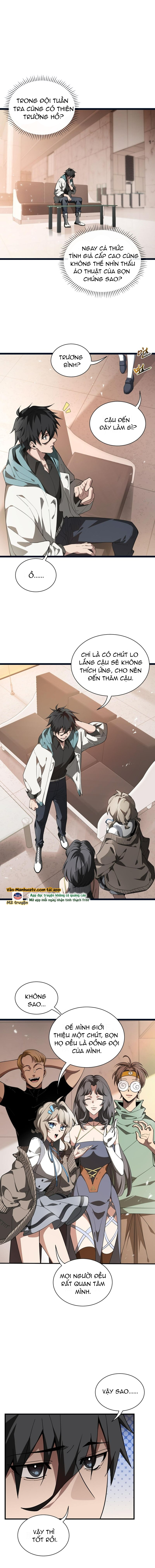 Đọc truyện [LCVT] Ta ký khế ước với chính bản thân mình - Chap 2