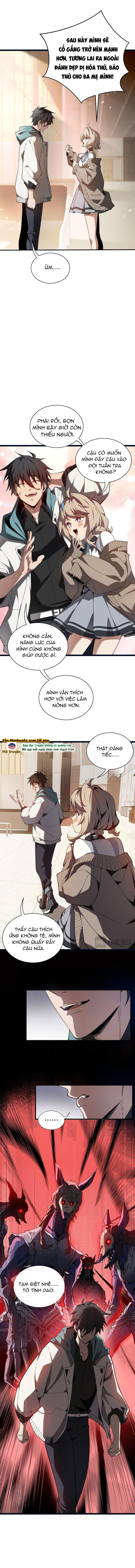 Đọc truyện [LCVT] Ta ký khế ước với chính bản thân mình - Chap 2