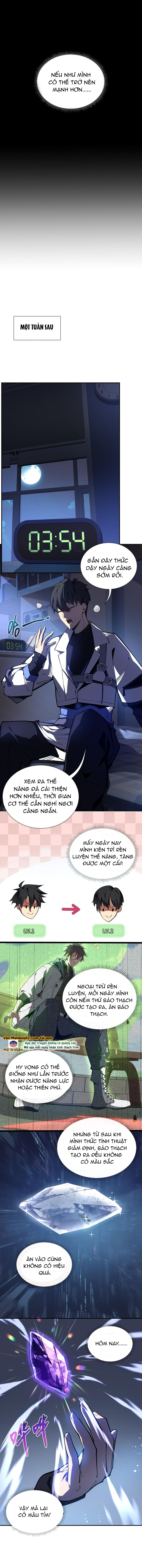 Đọc truyện [LCVT] Ta ký khế ước với chính bản thân mình - Chap 3