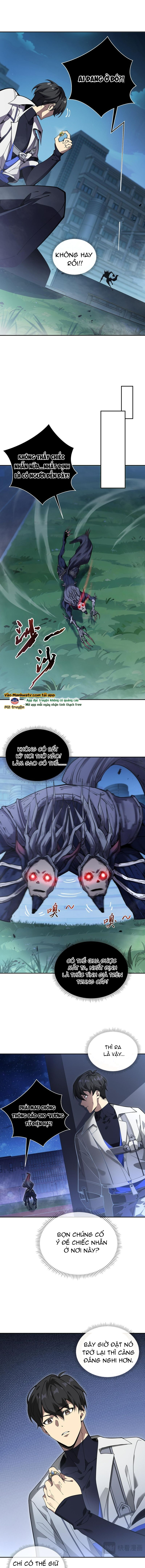 Đọc truyện [LCVT] Ta ký khế ước với chính bản thân mình - Chap 3