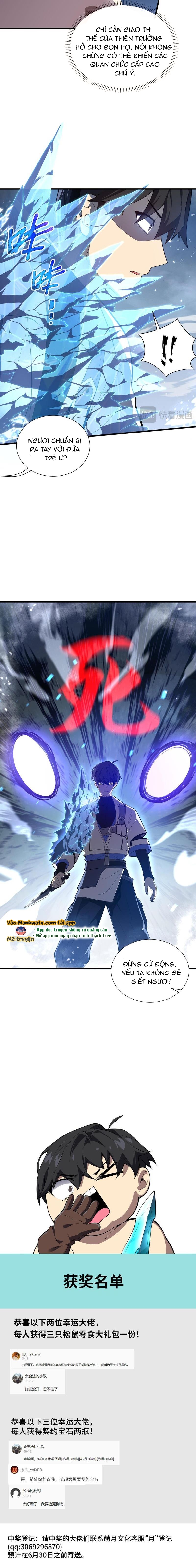 Đọc truyện [LCVT] Ta ký khế ước với chính bản thân mình - Chap 5