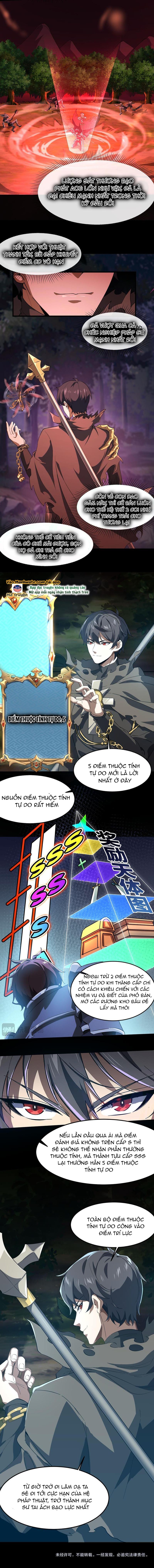 Đọc truyện [LCVT] Tai Ách Cấp Mục Sư - Chap 2