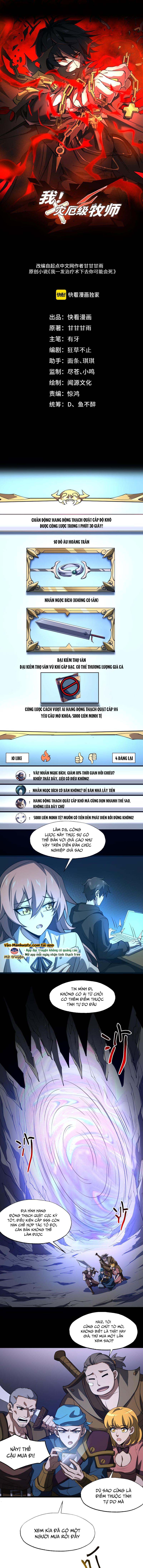 Đọc truyện [LCVT] Tai Ách Cấp Mục Sư - Chap 5