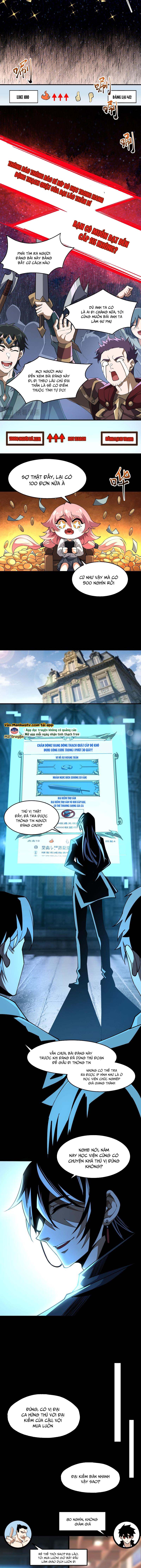 Đọc truyện [LCVT] Tai Ách Cấp Mục Sư - Chap 5